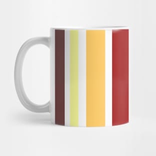 Warm blocks Mug